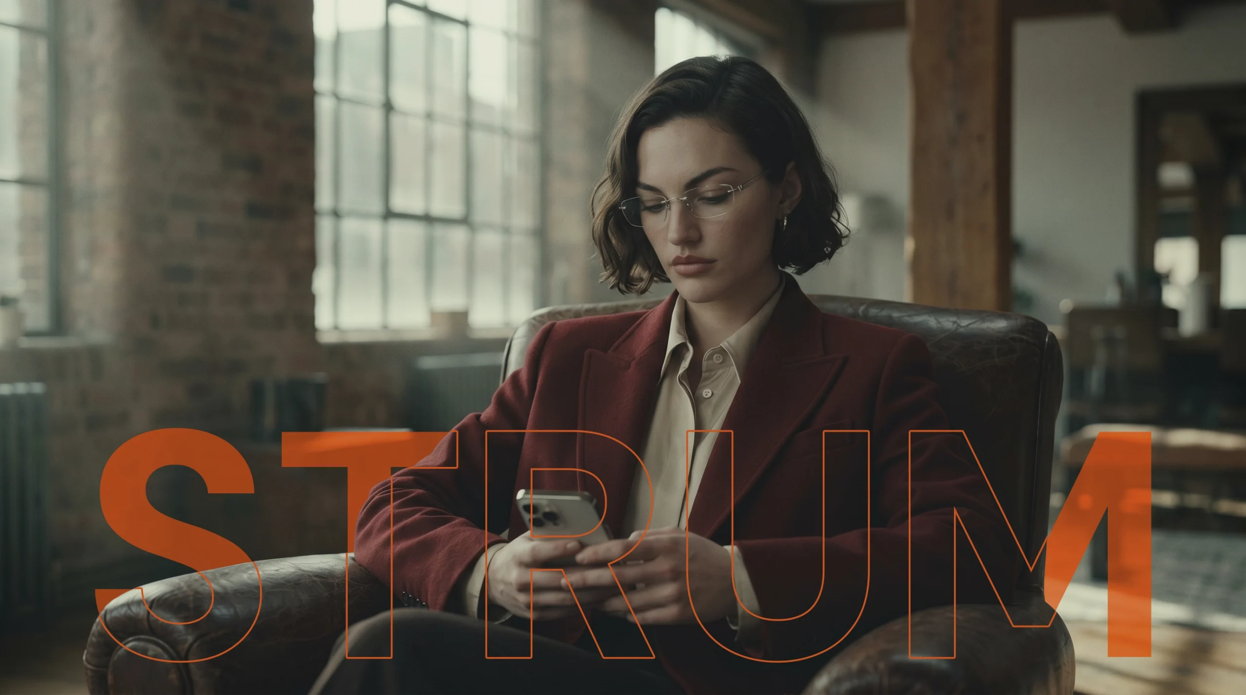 A cinematic still highlighting advanced visual branding and strategic design by Fathi Ghabbash.