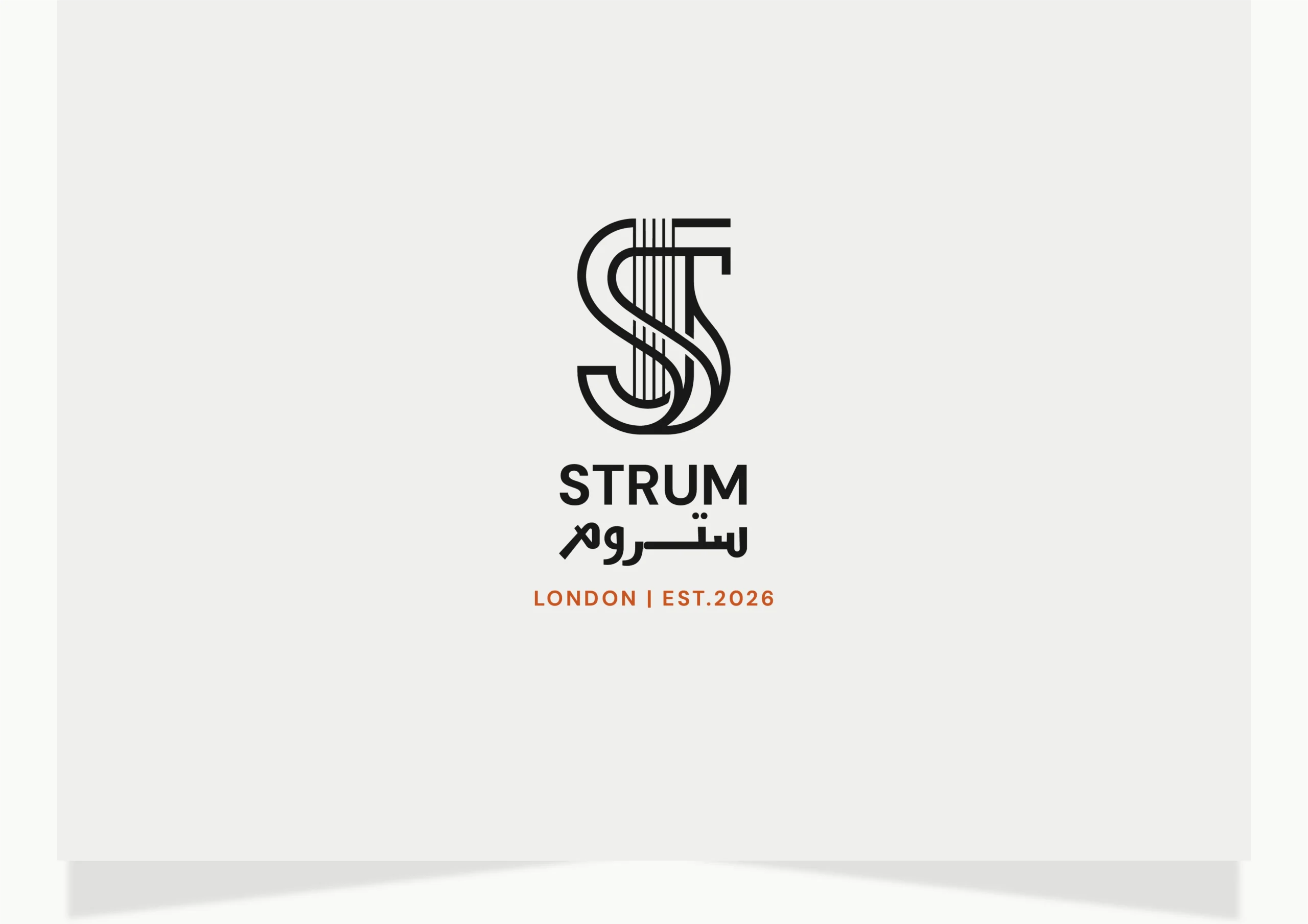 A professional fashion brand project logo, part of the strategic brand identity portfolio by Fathi Ghabbash. Brand Design Portfolio - Creative Brand Portfolio - Visual Strategy Portfolio - Digital Branding - Visual Identity Systems